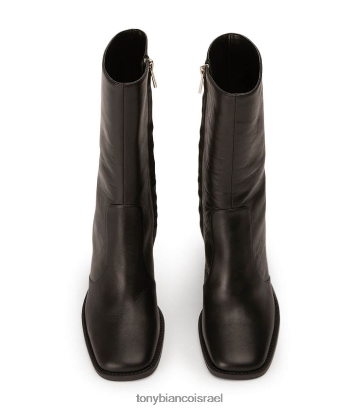 מגפונים | נשים ונציה שחורה Tony Bianco מגפונים של אטלנטה 8BNR8T508